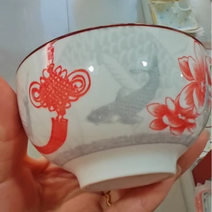 중국 매듭 3.6inch 그릇, 상자당 240개