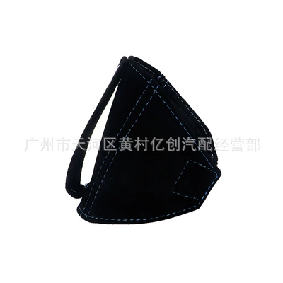 Seat belt shoulder pad Buckle, Seat Belt Shoulder - frosted-blue-line