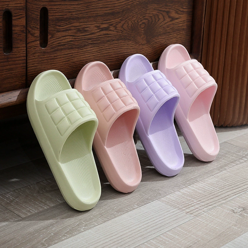 Травяные тапочки для мужчин летняя пара комнатная и наружная домашняя обувь легкая мягкая подошва тапочки противоскользящая без запаха в ванной комнате