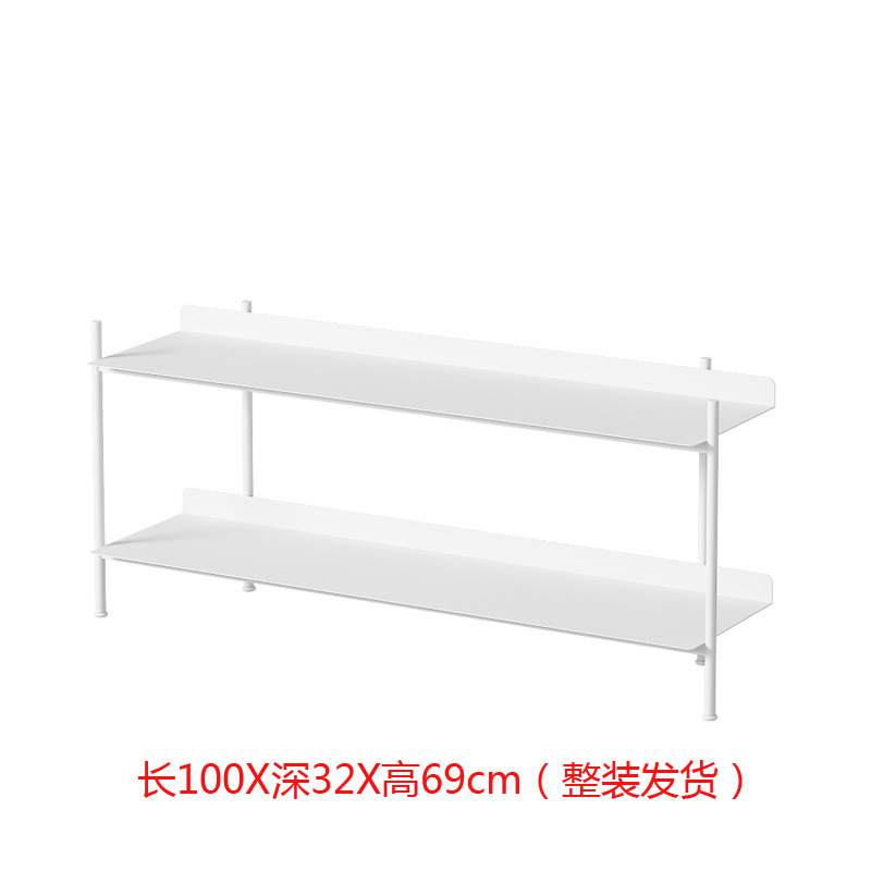 2 층 흰색 100x32x69cm (배송)