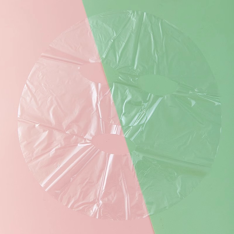 Disposable fresh-keeping facial mask paper moisturizing lock water household beauty salon special disposable plastic facial mask paste 100 pieces