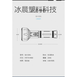 羳LEDͲ USBͲȟCOB8+1yͲ