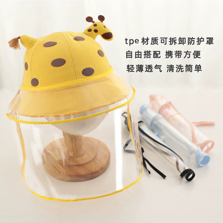 Детская защитная маска для лица для детей Изоляция анти-капли