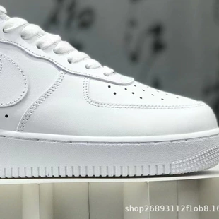 Низкие кеды Nike Air Force 1 (Nike Air Force 1), цвет wheat white, унисекс, размеры 36–45