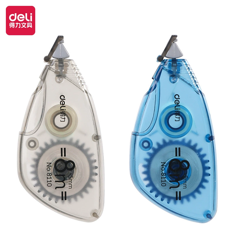 Мощный корректирующая лента 8110 _ 5 мм * 8 м корректирующая лента большой емкости с сердечником 8 м с опечаткой