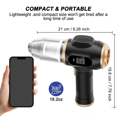 wireless charging handheld vacuum cleaner, Tozsoranlar