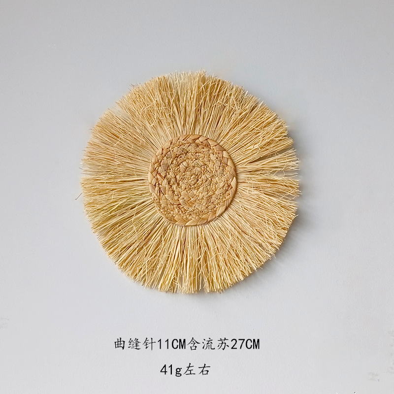곡선 솔기 바늘 11CM, 술 포함 27CM, 약 41g