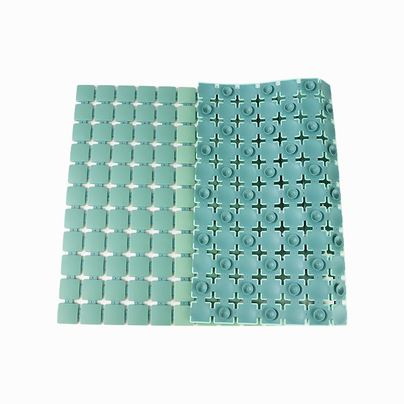 Hotel baño antideslizante estera ducha estera cocina hogar piso estera puerta del baño a prueba de agua ventosa masaje alfombra del piso