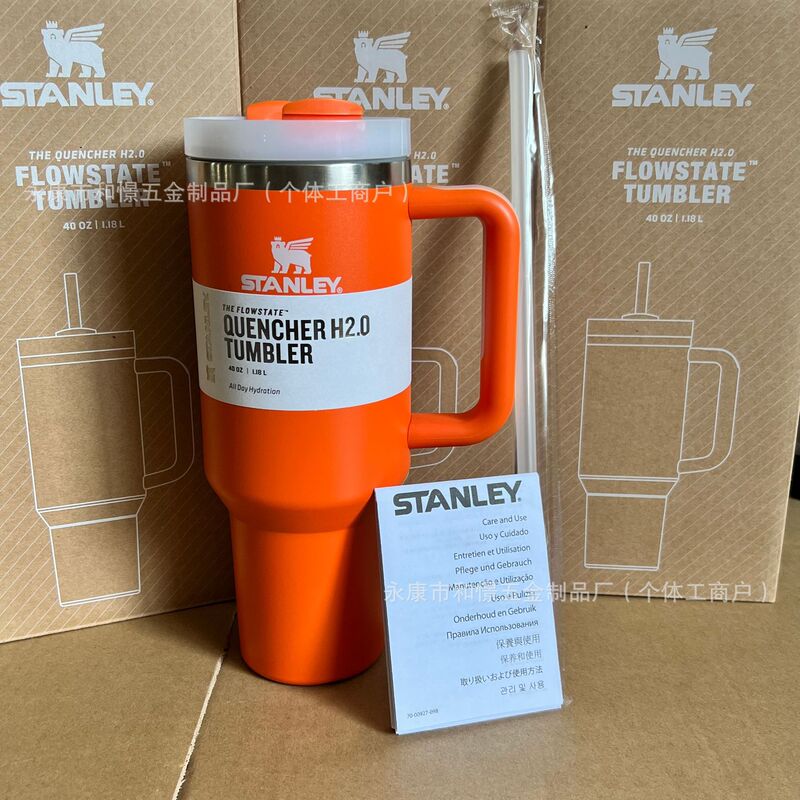 跨境亚马逊ebay爆款史丹利stanley2代40oZ不锈钢车载保温杯水杯|undefined
