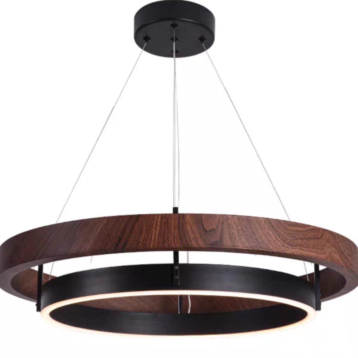 Lámpara de anillo simple lámpara de dormitorio modelo de diseño de casa modelo de nuevo diseño moderno chino color estudio