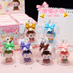 クリエイティブベルリトル布ブラインドボックスかわいい漫画デスクトップ人形装飾品子供の誕生日プレゼントブティック卸売