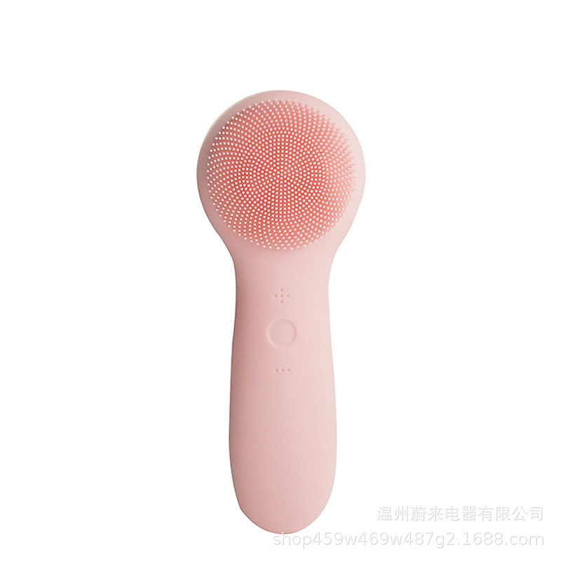 洗顔器洗顔器振動電動シリコン洗顔ブラシ顔クリーナー音変動マッサージ器導入器|undefined