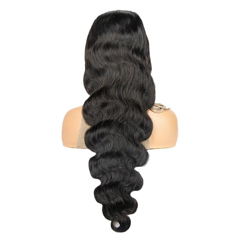 Pelucca de encaje anterior Europa y América nueva mujer cabello ondulado largo cabello rizado flojo natural diario cubierta de cabeza completa al por mayor