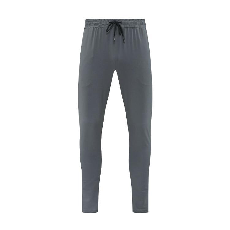 Pantalones deportivos y de ocio Lulu transfronterizos Pantalones de secado rápido para correr al aire libre para hombres Pantalones de entrenamiento de baloncesto sueltos para otoño e invierno