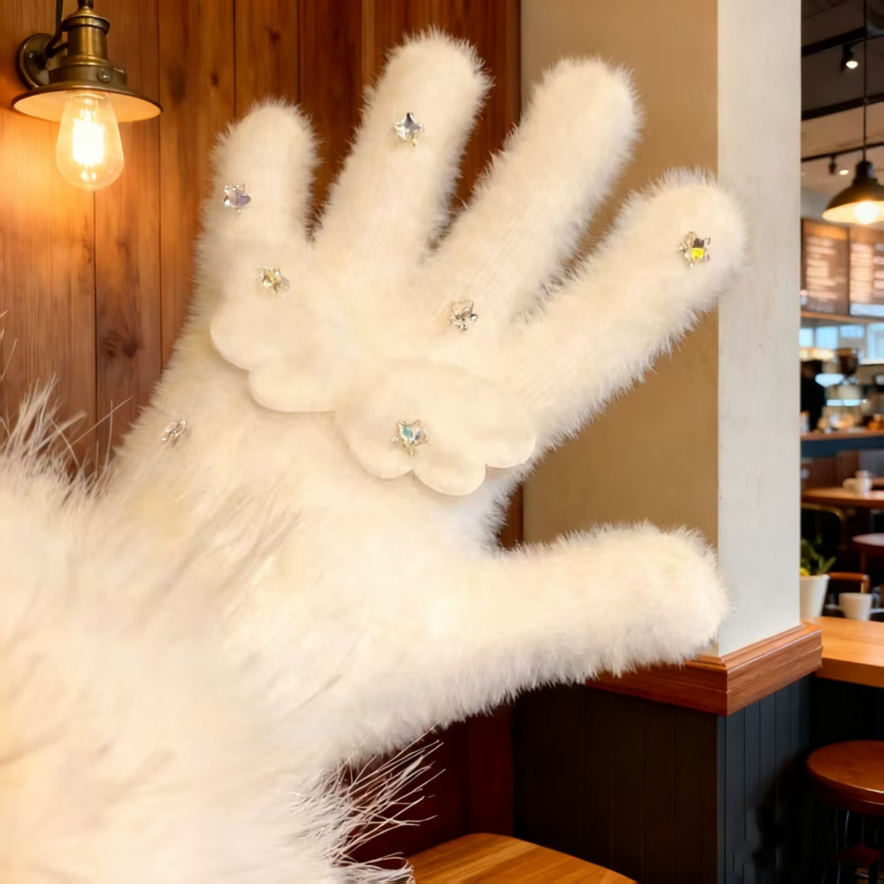 날개 장갑 [개별 포장]