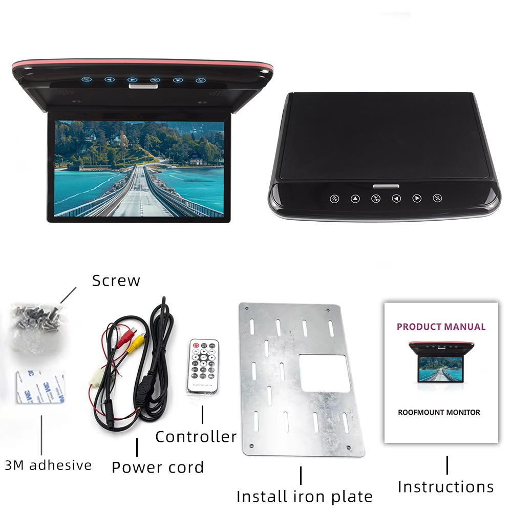 New 15.6inch Ceiling-Mounted MP5 Display 15.6inch Ceiling-Mounted Android Display 15.6inch Car-Mounted Display