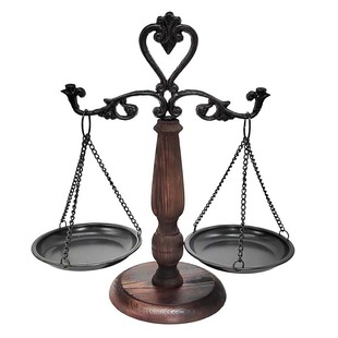 欧式天平摆件律师事务所办公室复古礼品摆件铸铁工艺品玄关装饰-阿里巴巴