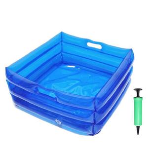 Multifunctional Inflatable Foot Wash Basin Collapsible Pool