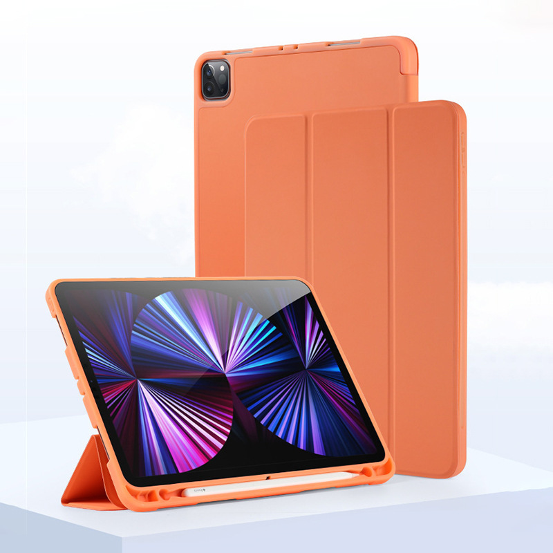 For Samsung Tab A7 LITE 8.7 inch tri-fold pen slot tablet PC protective cover T290 tablet case