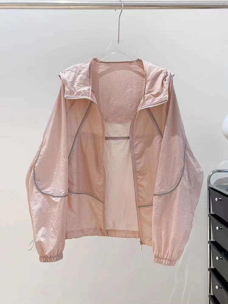 Воздухопроницаемая Oversized летняя куртка для защиты от солнца - стильная кардиган от , идеально для теплых дней