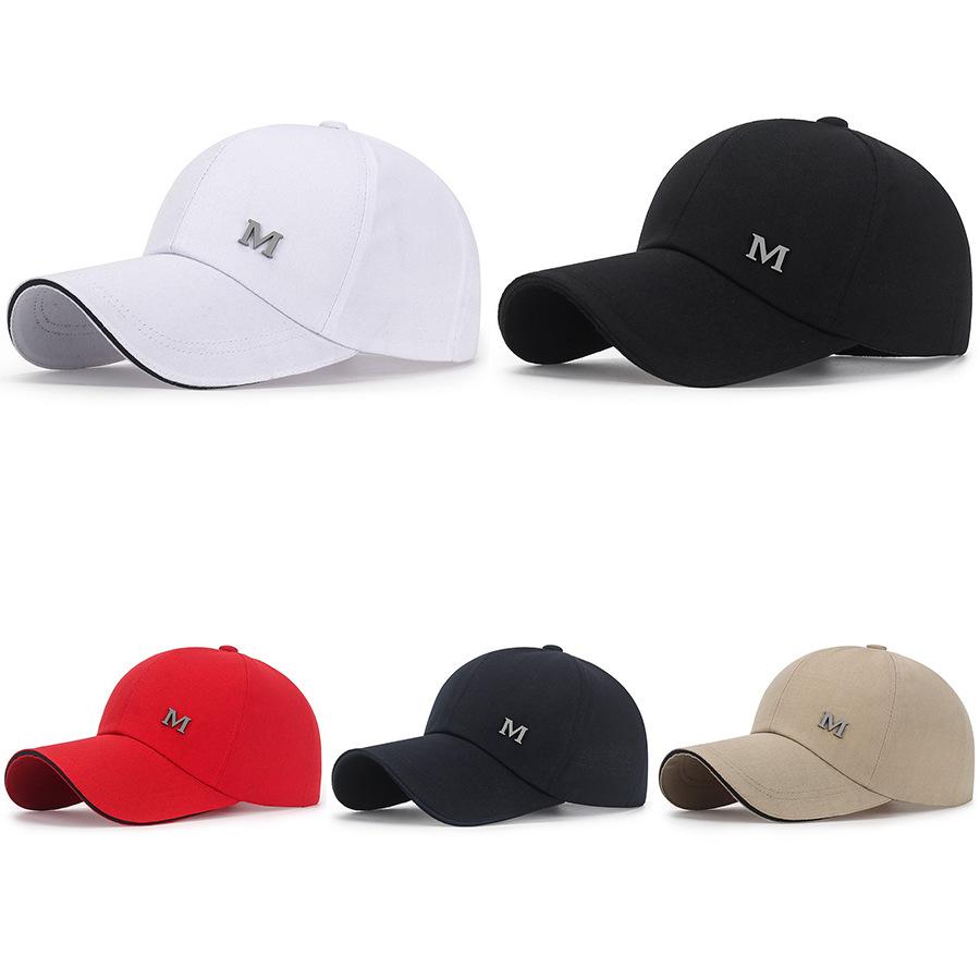 Summer fashionable long travel baseball cap