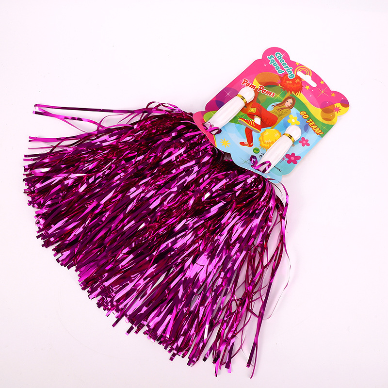 Manija tire Flor de porristas mano flor bailando sacudida de mano tire Flor de porristas mano flor bola de la flor Bola de colores