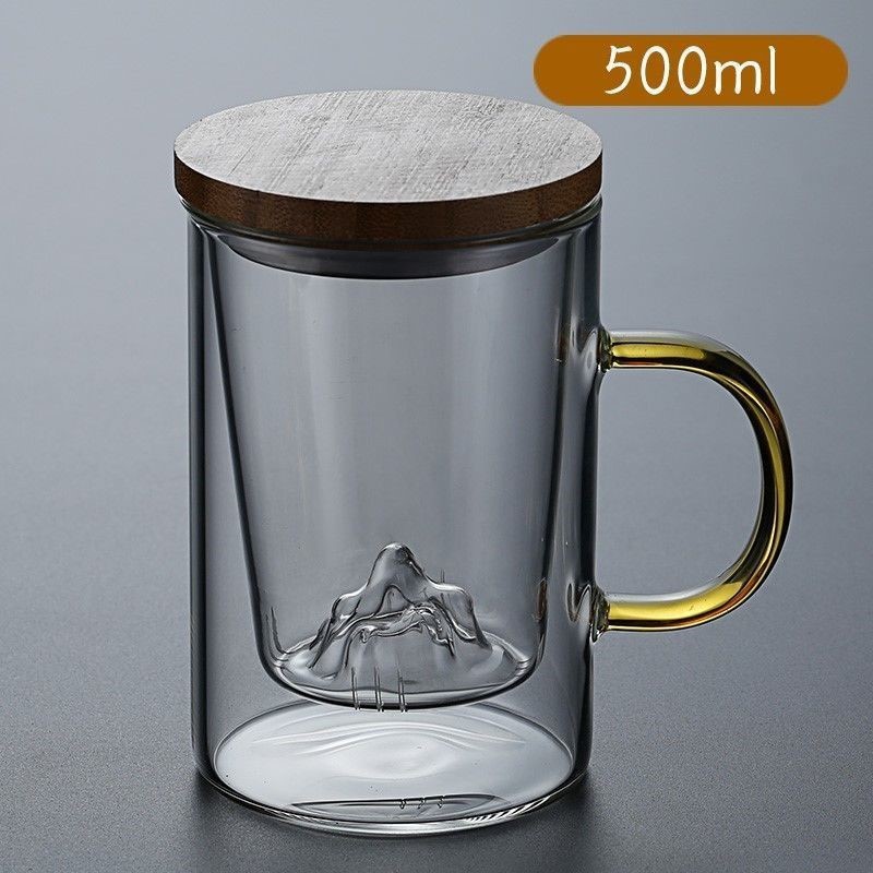 Eliminación de almacenamiento de alta borosilicona tetera de agua fría de vidrio resistente a altas temperaturas tazas de agua set de té de vidrio inventario de artículos solitarios detectados por filtración