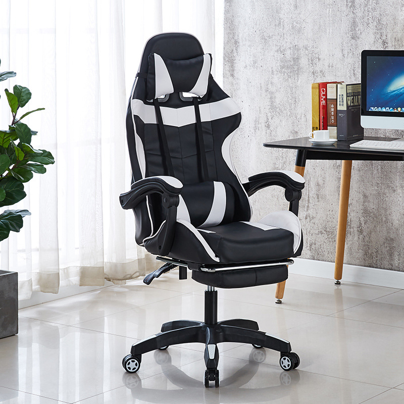Silla de computadora silla de oficina en casa respaldo dormitorio estudiante universitario e-sports silla ergonómica cómoda silla jefe silla giratoria