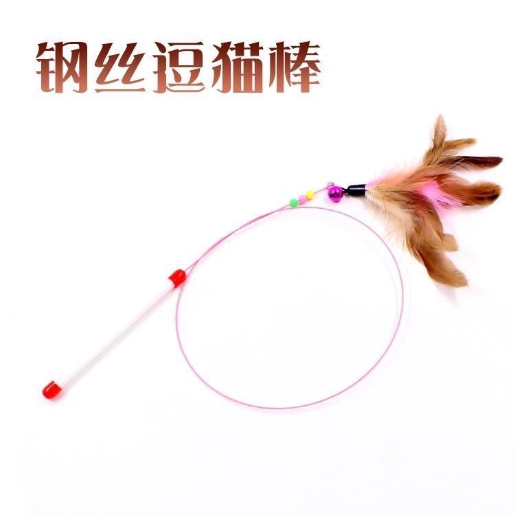 剑麻球麻布鱼木天蓼咬咬绳逗猫棒小猫咪玩具自嗨解闷宠物用品批发|undefined