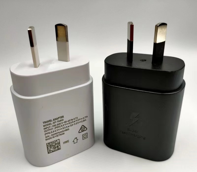 호주 표준 25W 초고속 충전 [가방 포함]