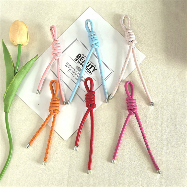 woven polyurethane universal keychain
