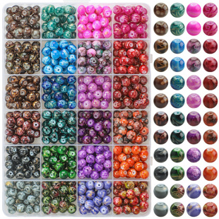 �羳���R�d�¿���b8MM������ѩ��ʯ24��������DIY�ֹ��Ʒ���