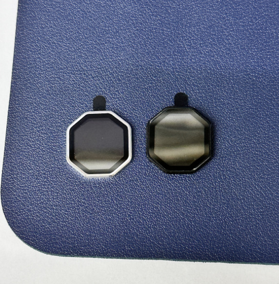 Aplicable a Nubia Neo2 cámara de película de lente de teléfono móvil de alta definición metal ojo de halcón marco de aleación de vidrio templado pegatinas