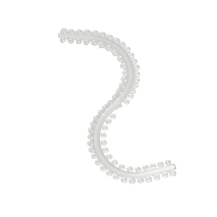 Dental S-type separation appliance for oral teaching, orthodontic ligature rings, multi-specification dental separation rings, 10 pieces