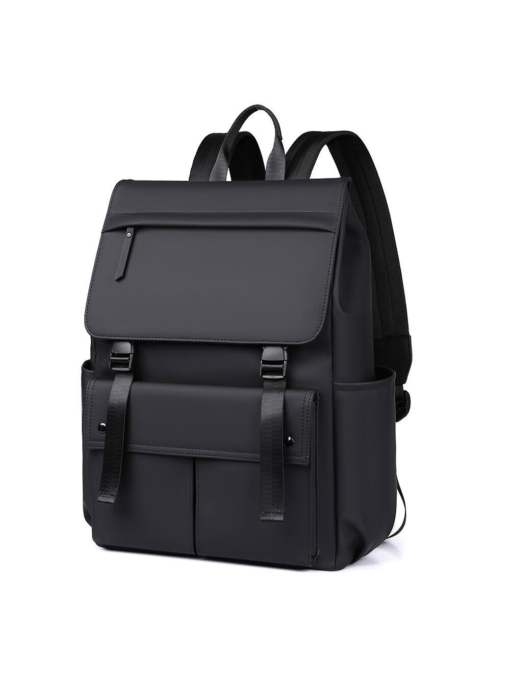 Capacious backpack