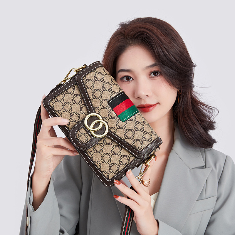 Borsa in un nuovo stile, versatile e alla moda, piccola borsa a tracolla quadrata da donna di fascia alta per l'autunno e l'inverno_voghion.com