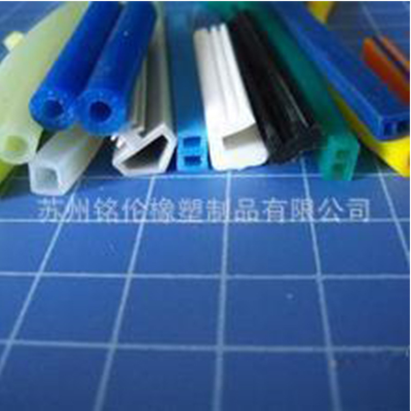 铭伦厂家 硅胶异形密封条硅胶管 耐高温硅胶管