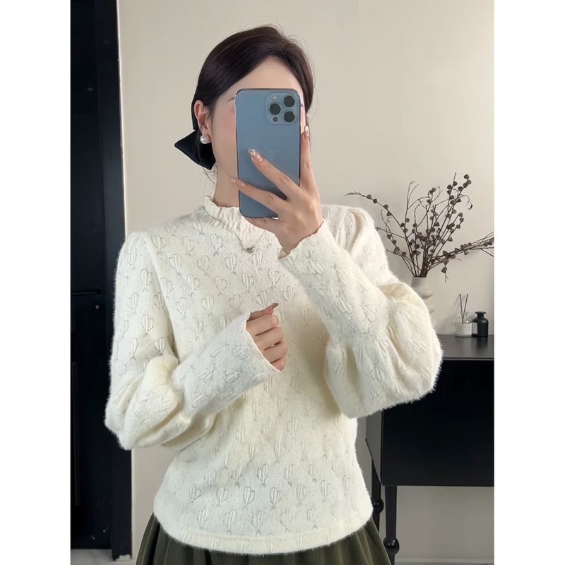 大きいサイズの太った女性のためのスリーピーススーツ、春のニットベスト、ニッチボトムシャツ、スカート|undefined
