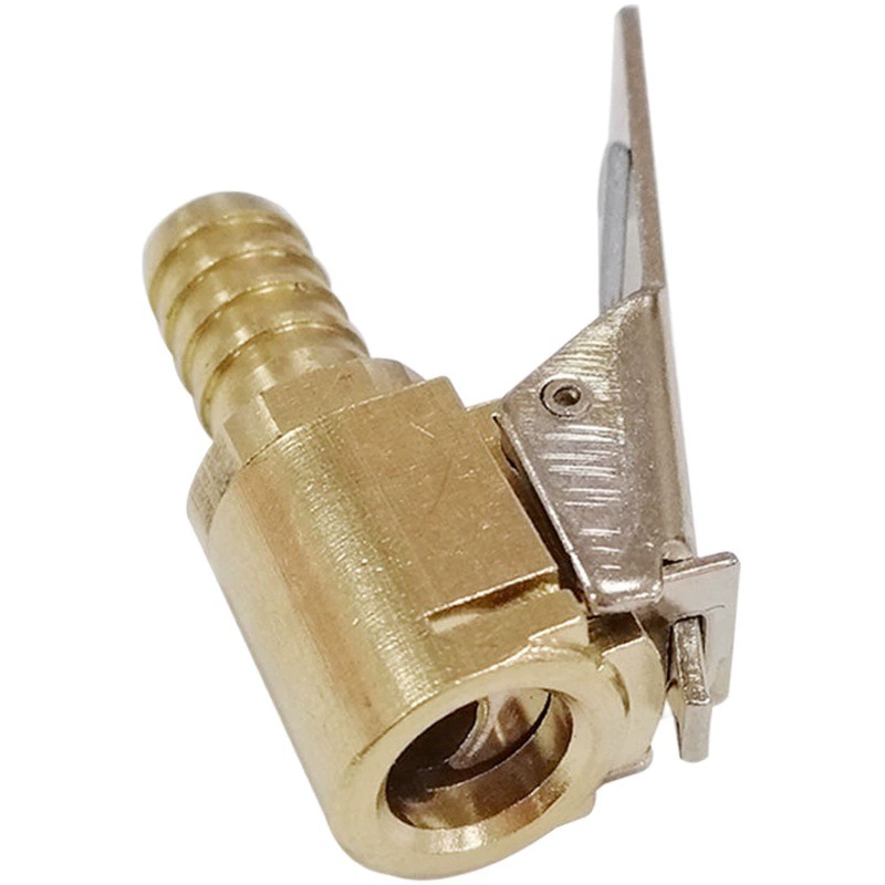 Патрон для накачки шин, автомобильный манометр для накачивания воздуха, манометр для накачки шин, надувной зажим для труб, воздушная насадка