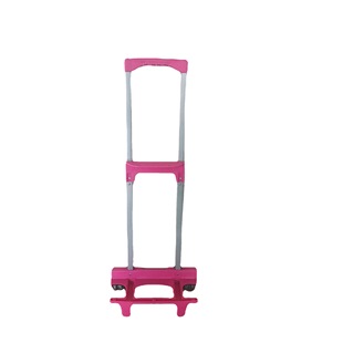Chaojie Trolley Factory Two-section External Trolley Student School Bag Suitcase Adjustable Base Trolley Telescopic Trolley