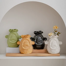 装饰花瓶;花盆容器;陶瓷工艺品