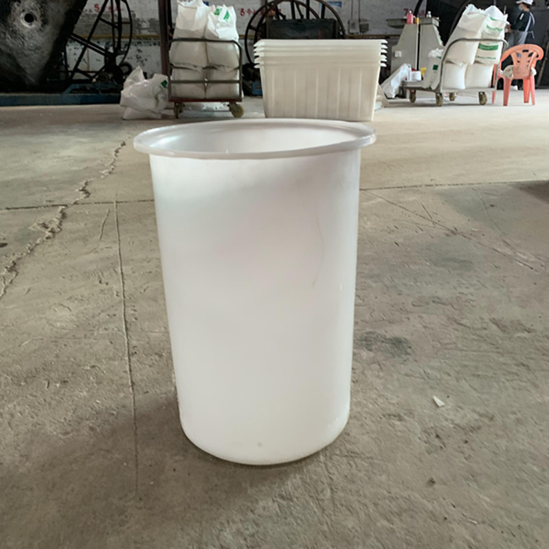 厂家供应：20L-2000L平底化工涂料桶/多规格塑料养殖圆桶