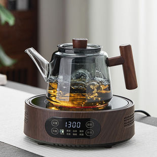 Electric Ceramic Stove Tea Maker Glass Teapot Tea Set Home Office Reception Tea Making Teapot Tea Making Complete Set