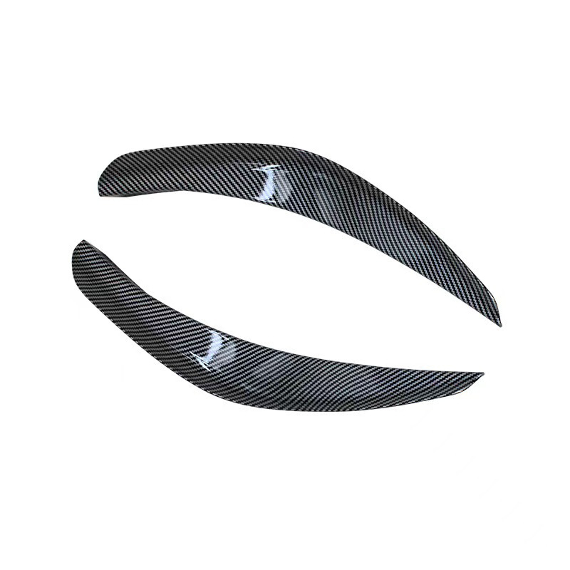Suitable for Tesla 2023+ New Model 3 Air Knife Modified Front Bumper Spoiler Decorative Accessories