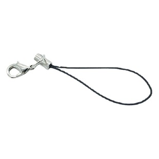Factory direct spot black lobster buckle mobile phone rope toy mobile phone special color lobster buckle mobile phone rope