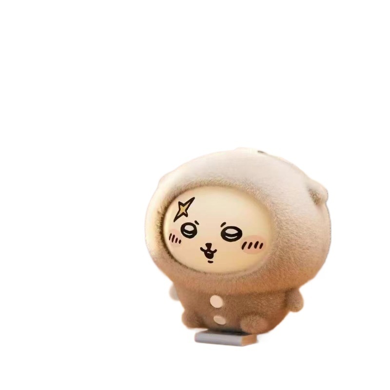 치이카와 블라인드 박스 잠옷 파티 변신 페이스 체인지 피규어 키링 우사기