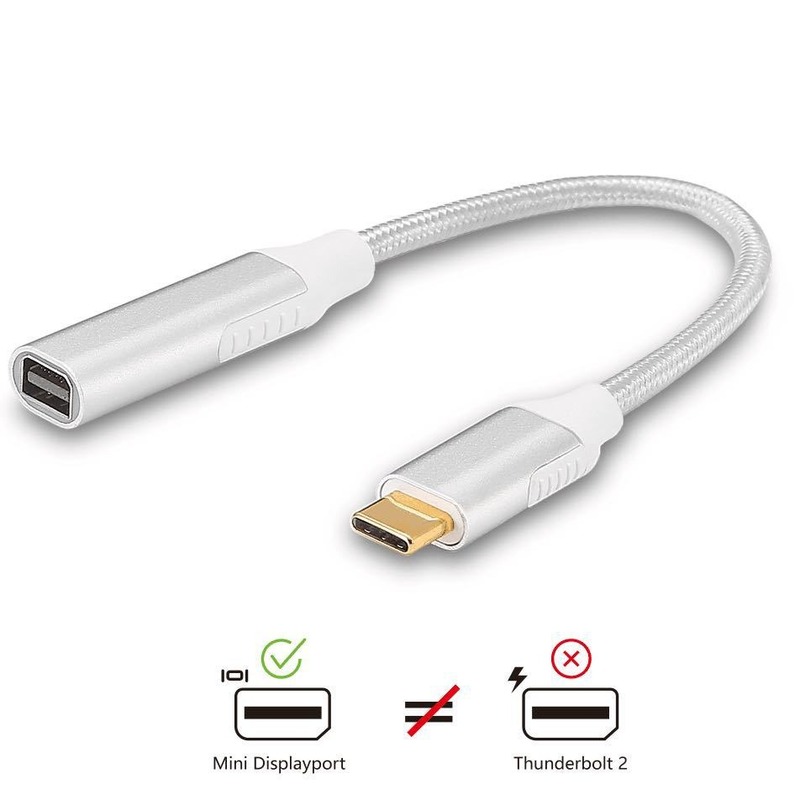 typec to miniDP HD ケーブル USB3.1 to miniDP アダプター ケーブル Type-ctominiDP|undefined