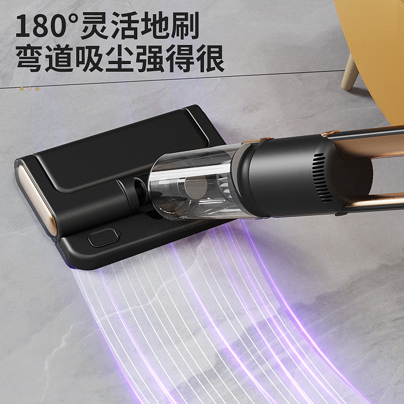 国境を越えた家庭用洗浄とモップ掛け一体型機、ハンドヘルド掃除機、ハイパワー強力吸引ベッドダニ除去スイーパー、モップ掛け機|undefined