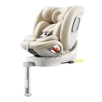 0-12 Years, 360-Degree Rotating, Simple | Car child safety seat