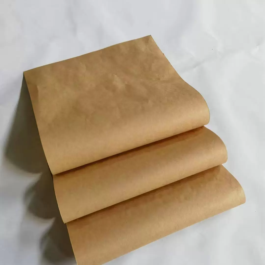 定制单面淋膜纸牛皮纸源头生产厂家可降解纸杯包装打包纸袋纸
